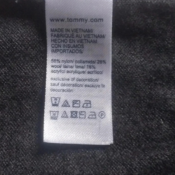 Tommy Hilfiger Turtleneck Sweater, Mens, Small - Picture 9 of 10